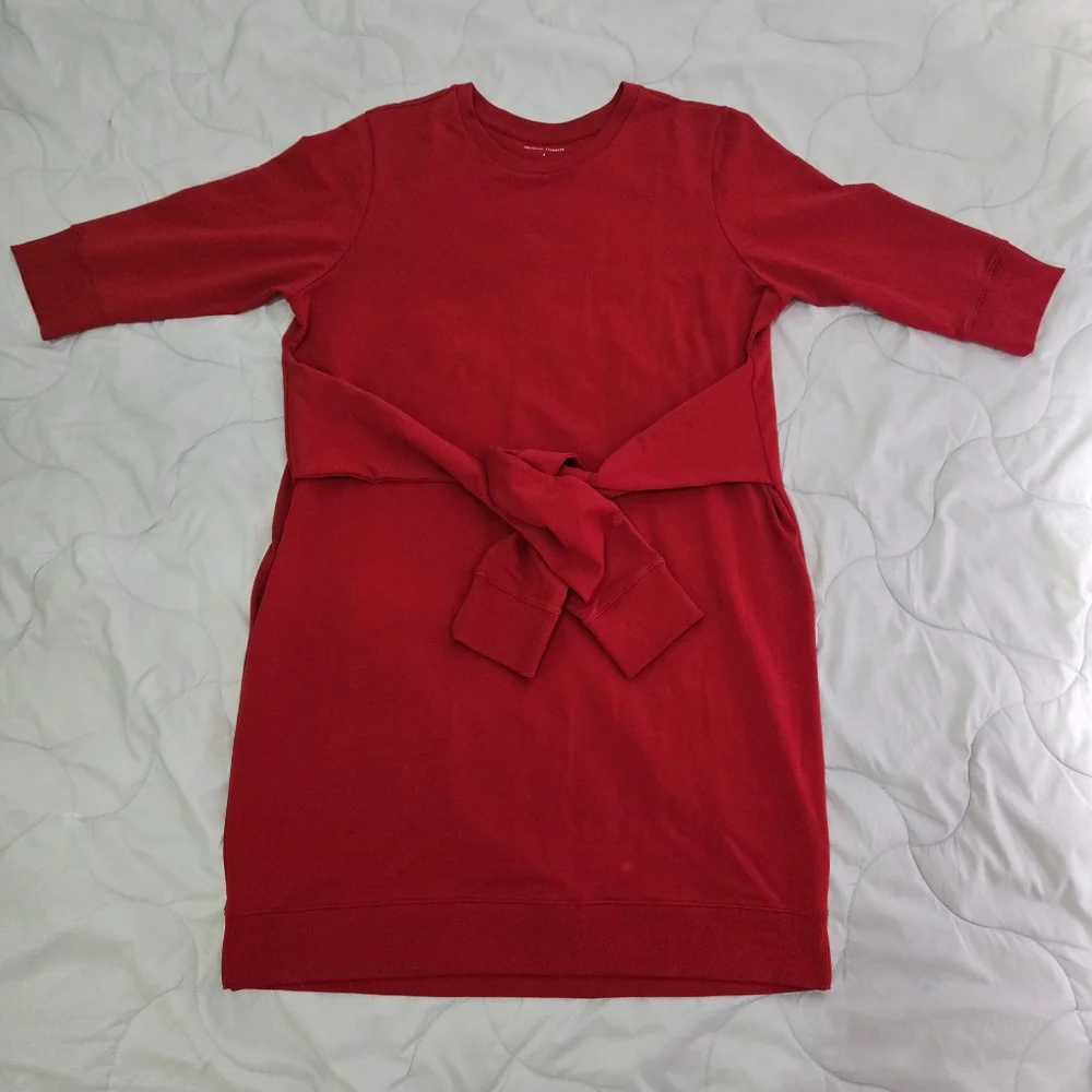 Universal Standard Misa Tie Sweatshirt 2X/3X